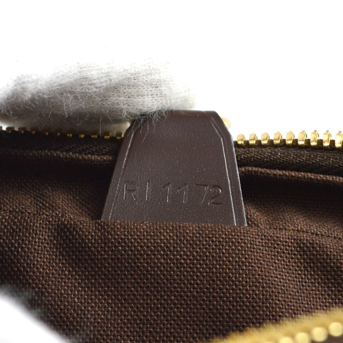 Louis Vuitton Porte-Documents Voyage Briefcase Damier Brown Canvas Briefcase Bag (Pre-Owned)