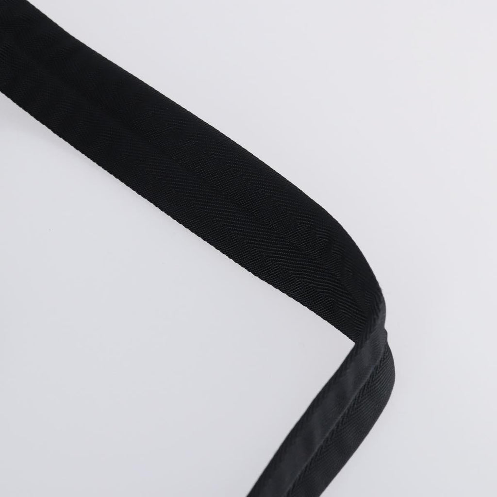 Prada Boston Bag Tessuto Black Nylon Bag (Pre-Owned)