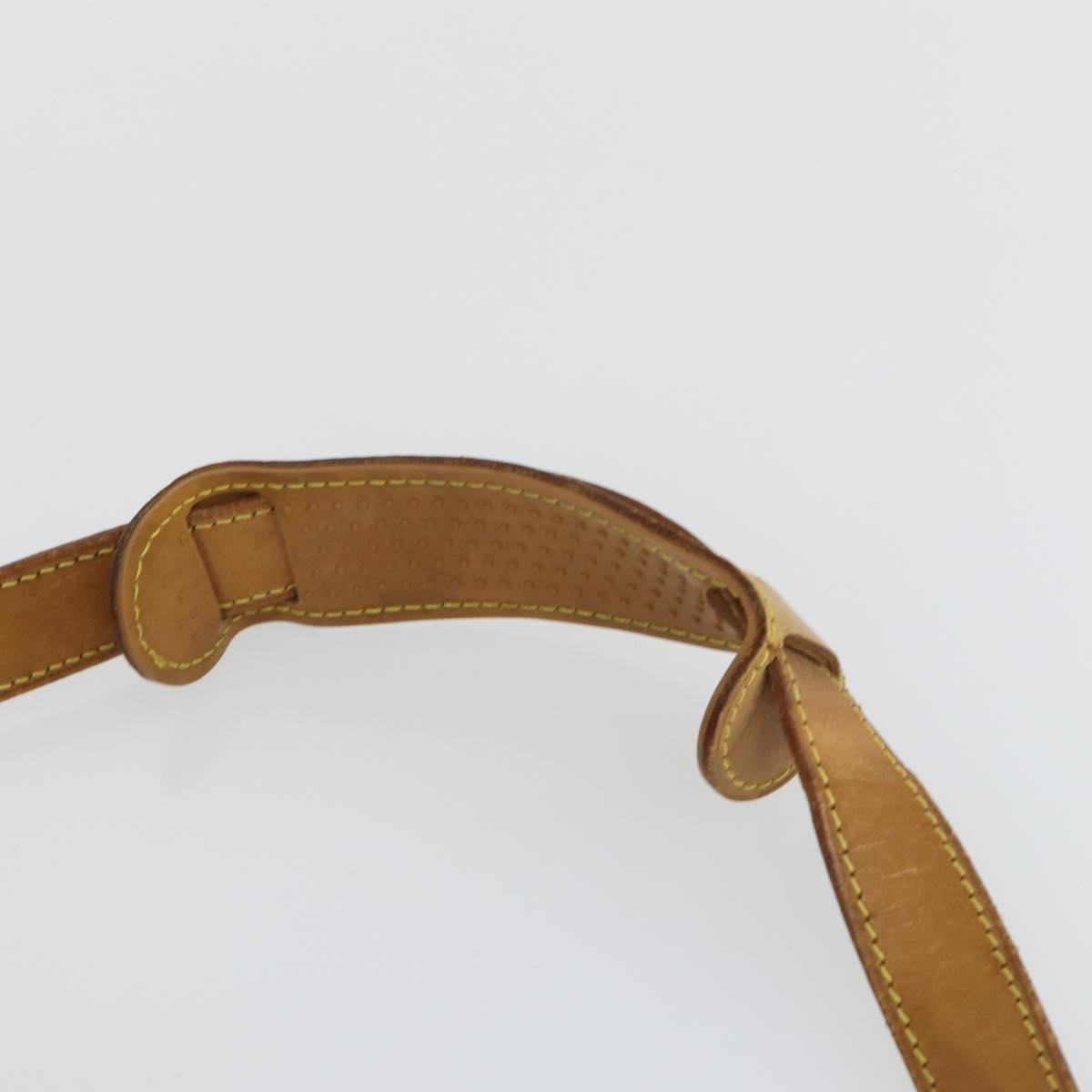 Louis Vuitton Saumur Handbag Monogram Canvas Brown Canvas Shoulder Bag Bag (Pre-Owned)