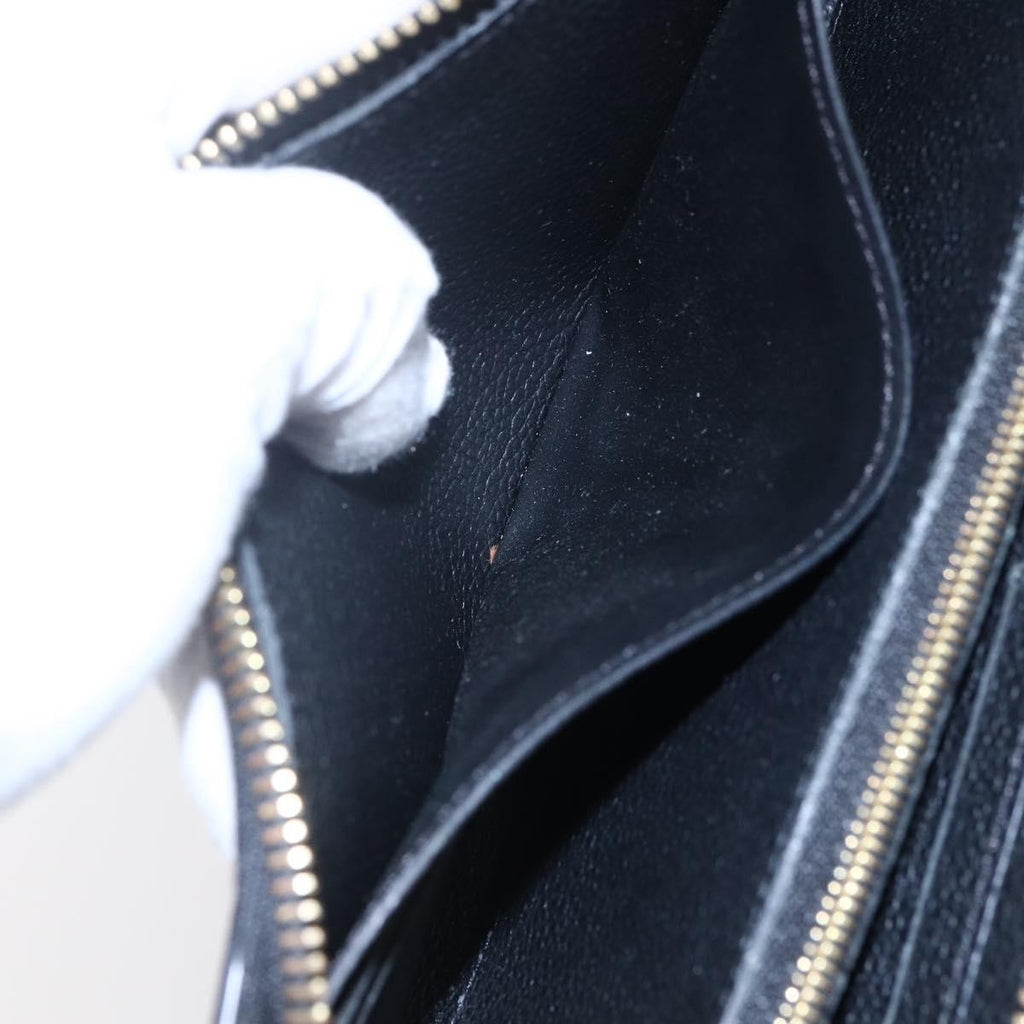 Louis Vuitton Portefeuille Zippy Monogramme Empreinte Monogramme Empreinte Black Leather Wallets Accessory (Pre-Owned)