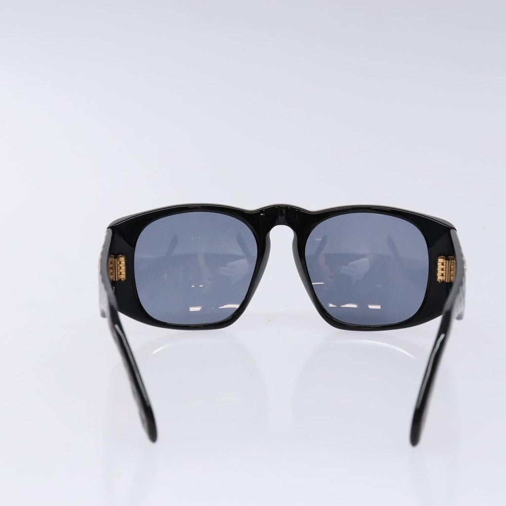 Chanel Logo Cc Sunglasses Plastic Black Plastic Sunglasse Accessory (Pre-Owned)