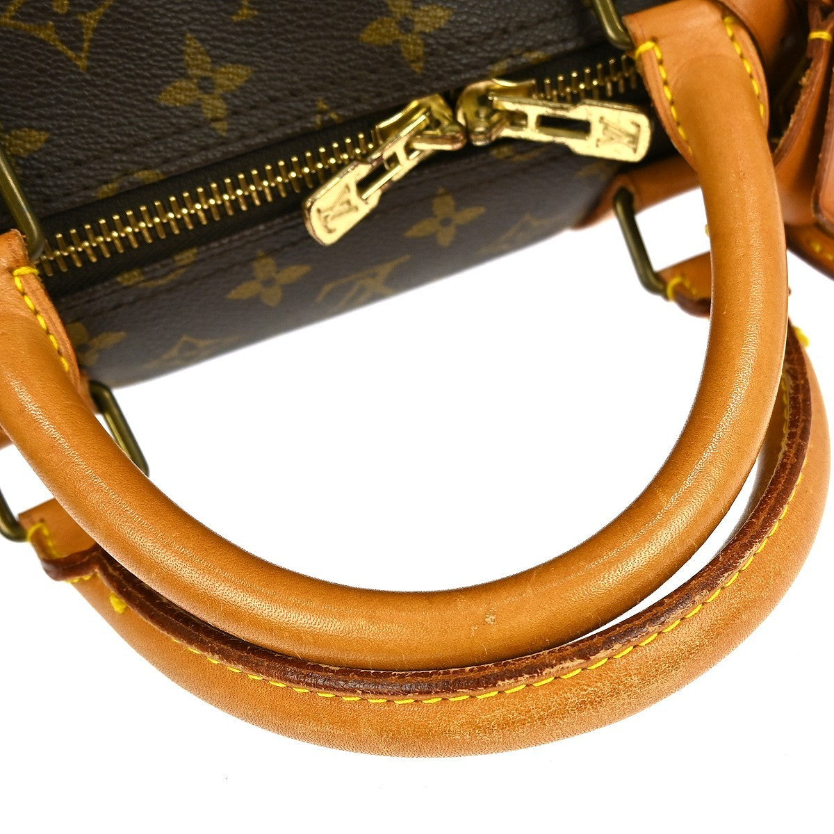 Louis Vuitton Keepall Bag Monogram Canvas Brown Canvas Travel Bag Bag (Pre-Owned)