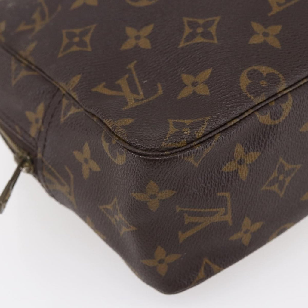 Louis Vuitton Trousse Toilette Monogram Canvas Brown Canvas Clutche & Pouche Bag (Pre-Owned)