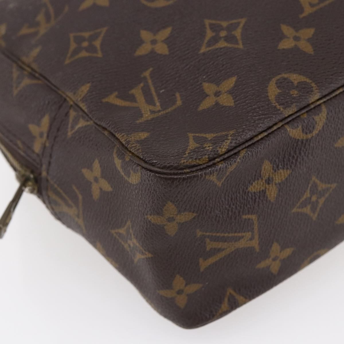Louis Vuitton Trousse Toilette Monogram Canvas Brown Canvas Clutche & Pouche Bag (Pre-Owned)