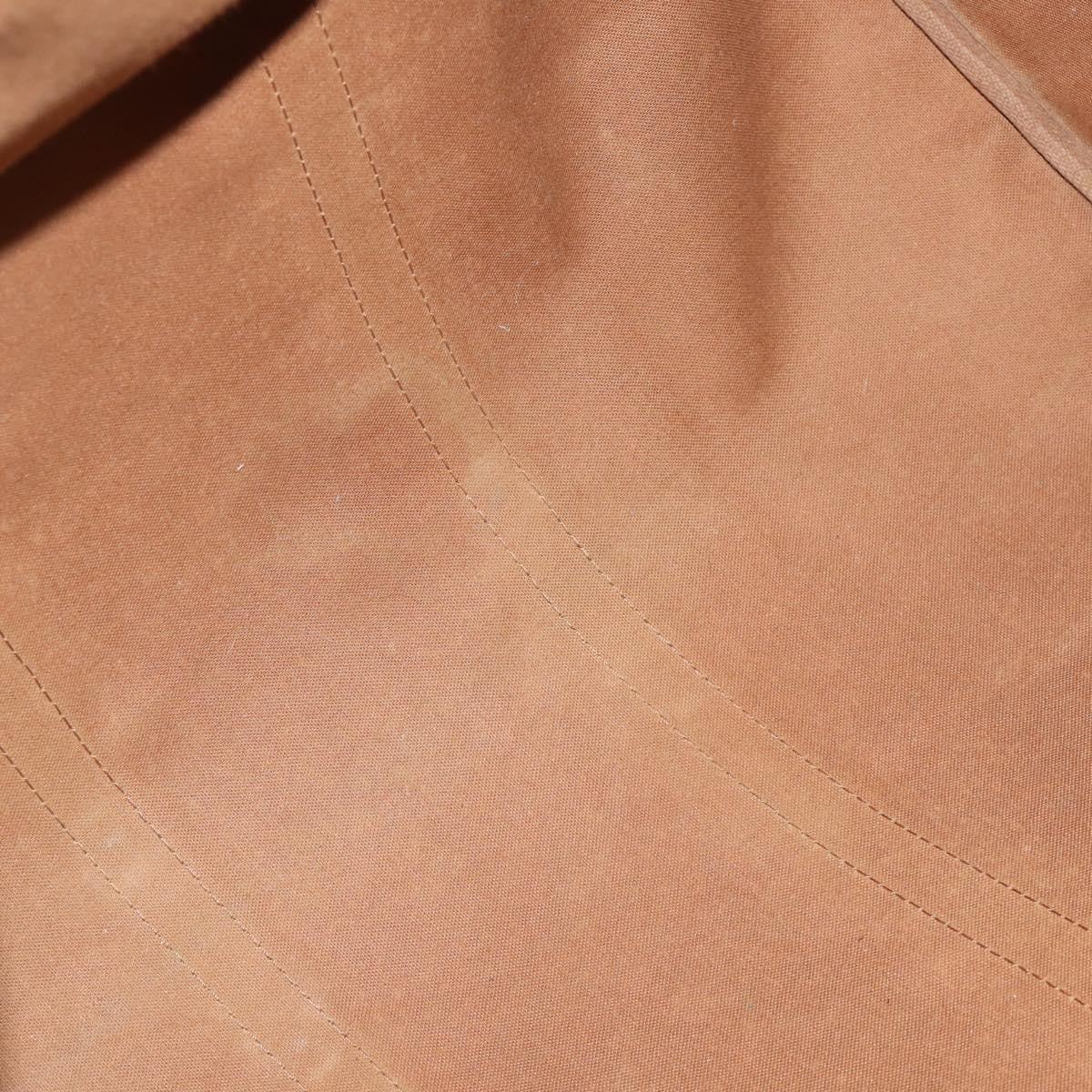 Louis Vuitton Keepall Bag Monogram Canvas Brown Canvas Travel Bag Bag (Pre-Owned)