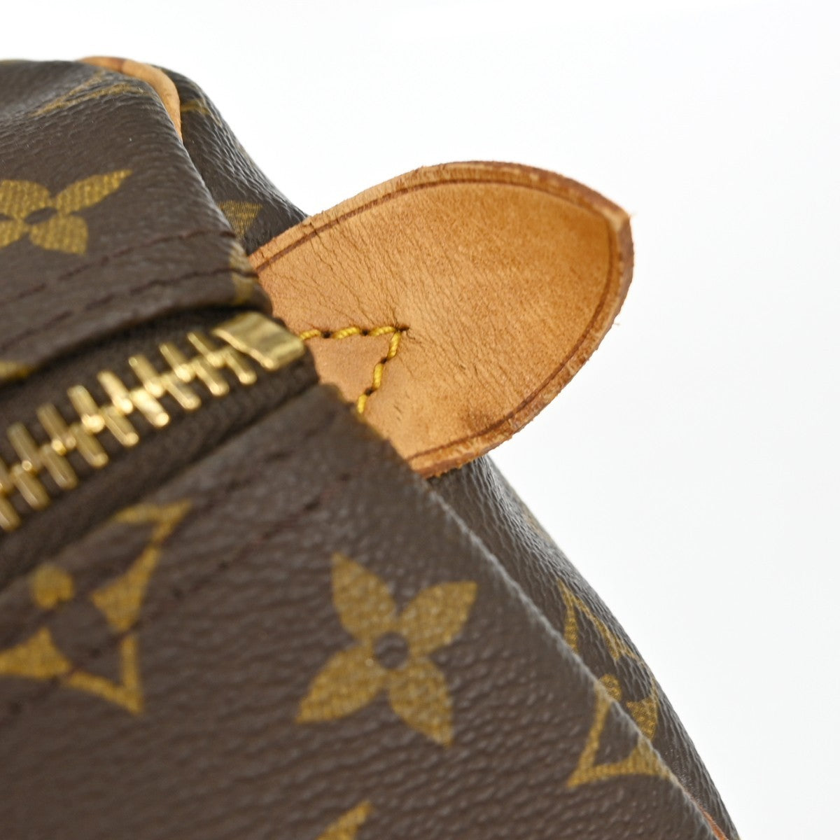 Louis Vuitton Keepall Bag Monogram Canvas Brown Canvas Travel Bag Bag (Pre-Owned)