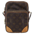 Louis Vuitton Amazone Bag Monogram Canvas Brown Canvas Shoulder Bag Bag (Pre-Owned)