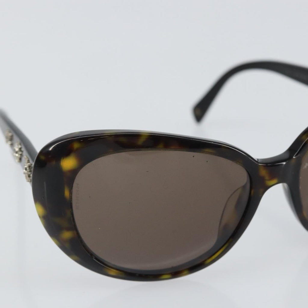 Chanel Logo Cc Sunglasses Plastic Black Plastic Sunglasse Accessory (Pre-Owned)