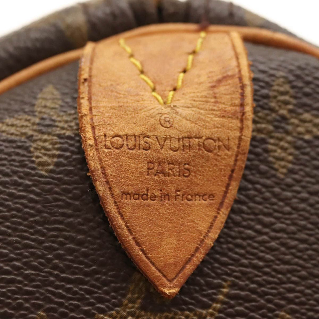 Louis Vuitton Keepall Bag Monogram Canvas Brown Canvas Travel Bag Bag (Pre-Owned)