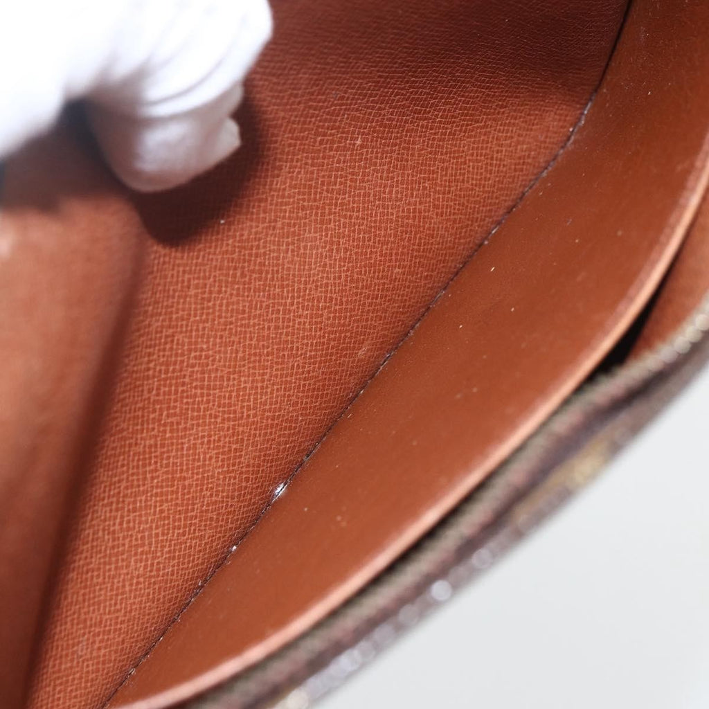 Louis Vuitton Toiletry Pouch Monogram Canvas Brown Canvas Clutche & Pouche Bag (Pre-Owned)