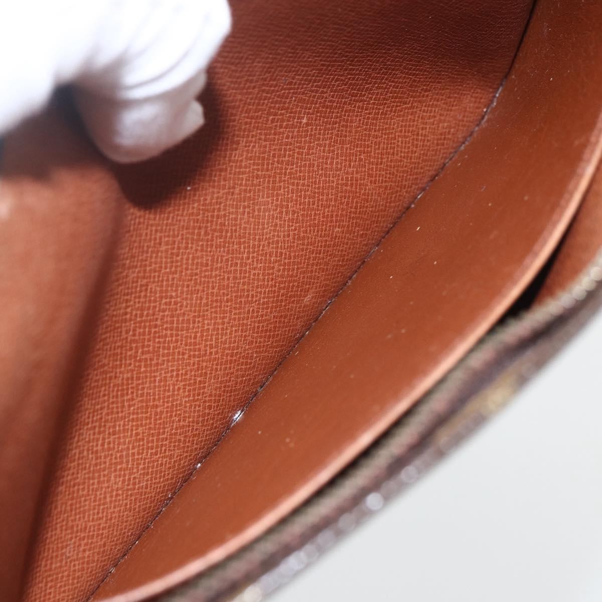 Louis Vuitton Toiletry Pouch Monogram Canvas Brown Canvas Clutche & Pouche Bag (Pre-Owned)
