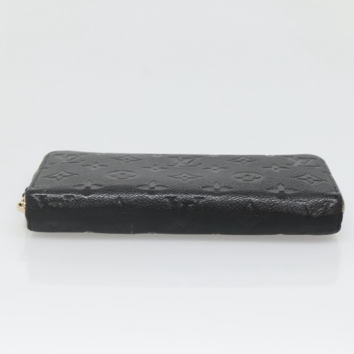 Louis Vuitton Portefeuille Zippy Monogramme Empreinte Monogramme Empreinte Black Leather Wallets Accessory (Pre-Owned)