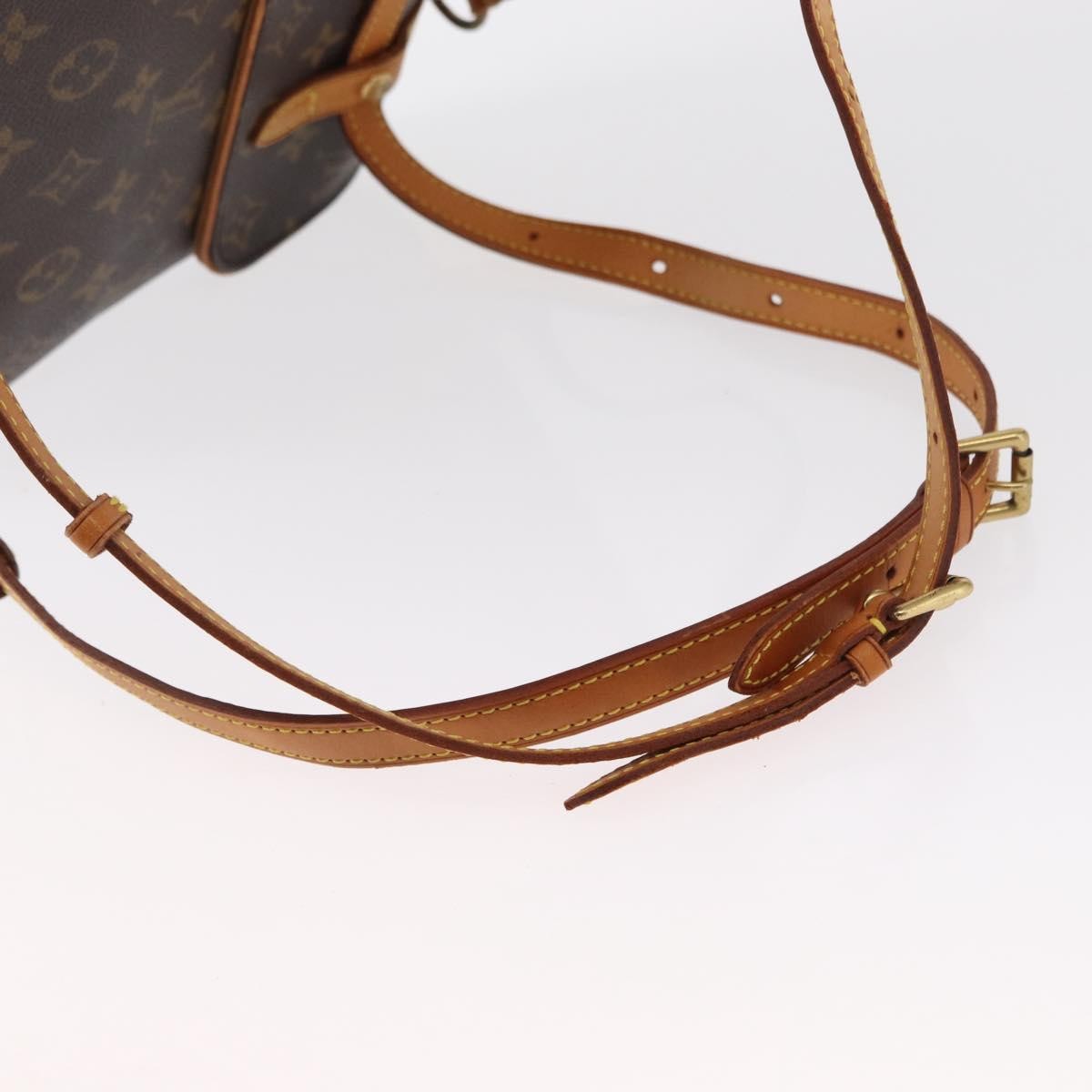Louis Vuitton Marelle Sac A Dos Backpack Monogram Canvas Brown Canvas Backpack Bag (Pre-Owned)
