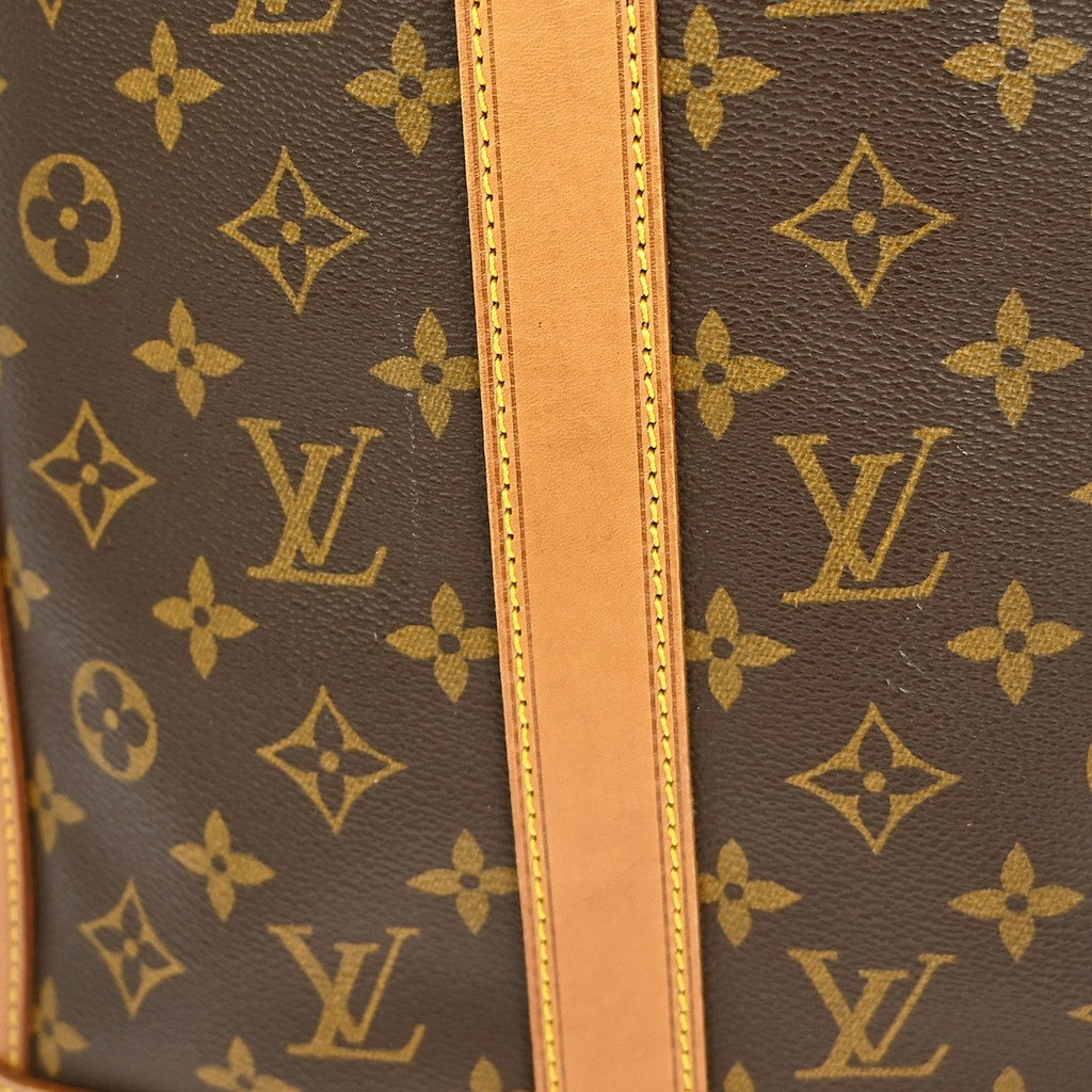 Louis Vuitton Randonnee Backpack Monogram Canvas Brown Canvas Shoulder Bag Bag (Pre-Owned)