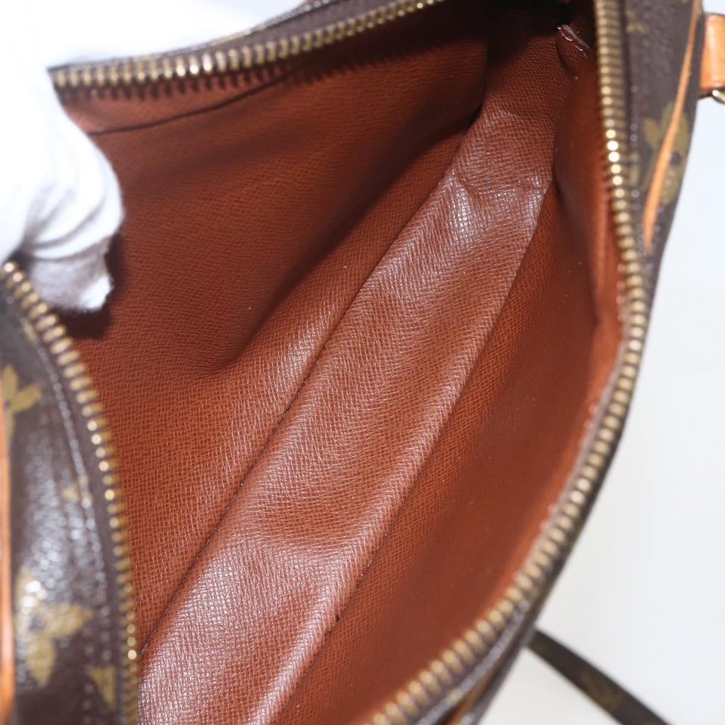 Louis Vuitton Pochette Marly Bandouliere Bag Monogram Canvas Brown Canvas Clutche & Pouche Bag (Pre-Owned)