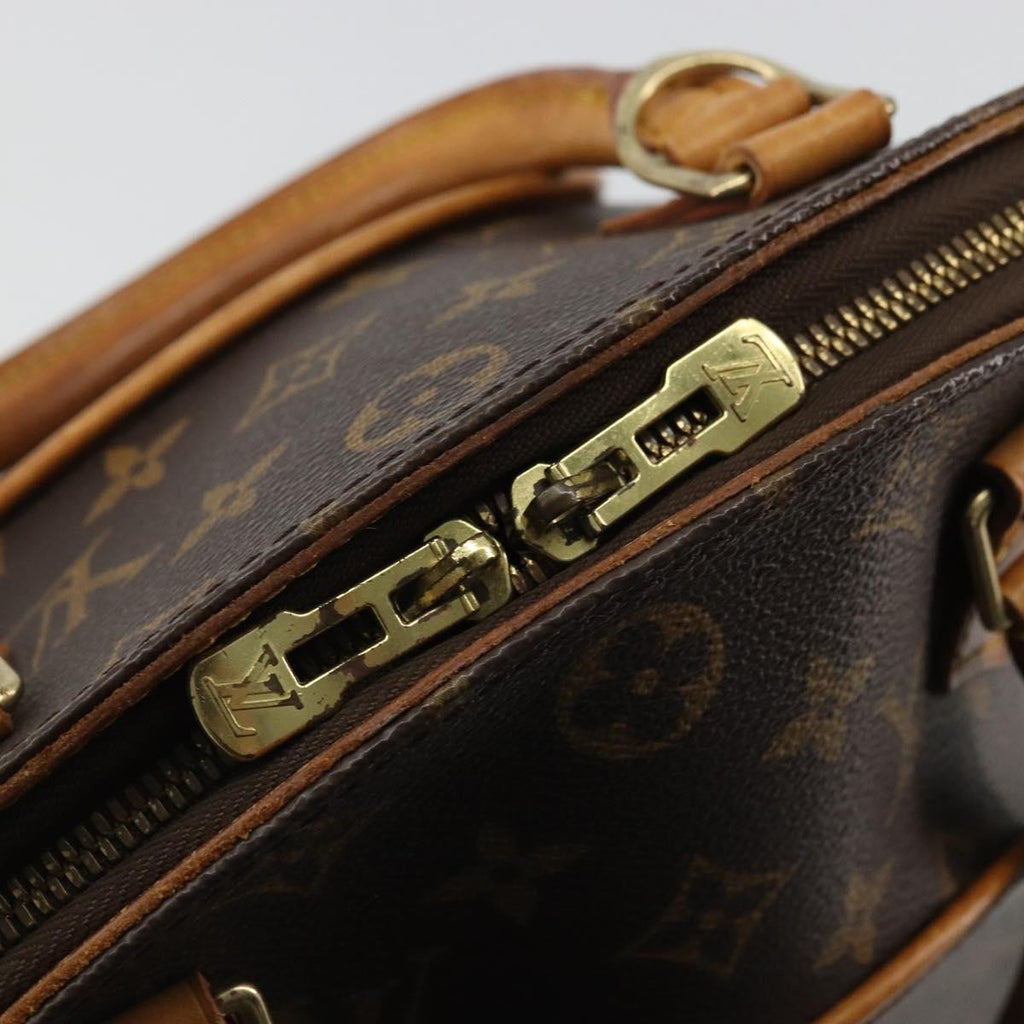 Louis Vuitton Ellipse Bag Monogram Canvas Brown Canvas Handbag (Pre-Owned)
