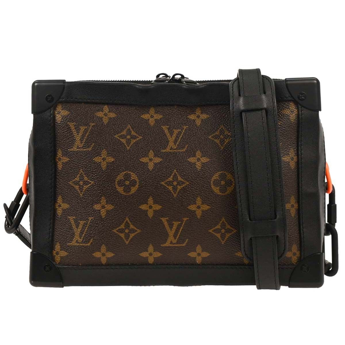 Louis Vuitton Solar Ray Soft Trunk Bag Monogram Canvas Brown Canvas Shoulder Bag Bag (Pre-Owned)
