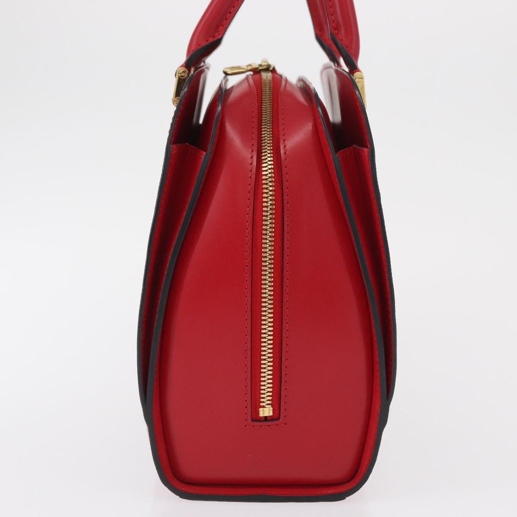 Louis Vuitton Pont Neuf Handbag Epi Leather Red Leather Handbag (Pre-Owned)