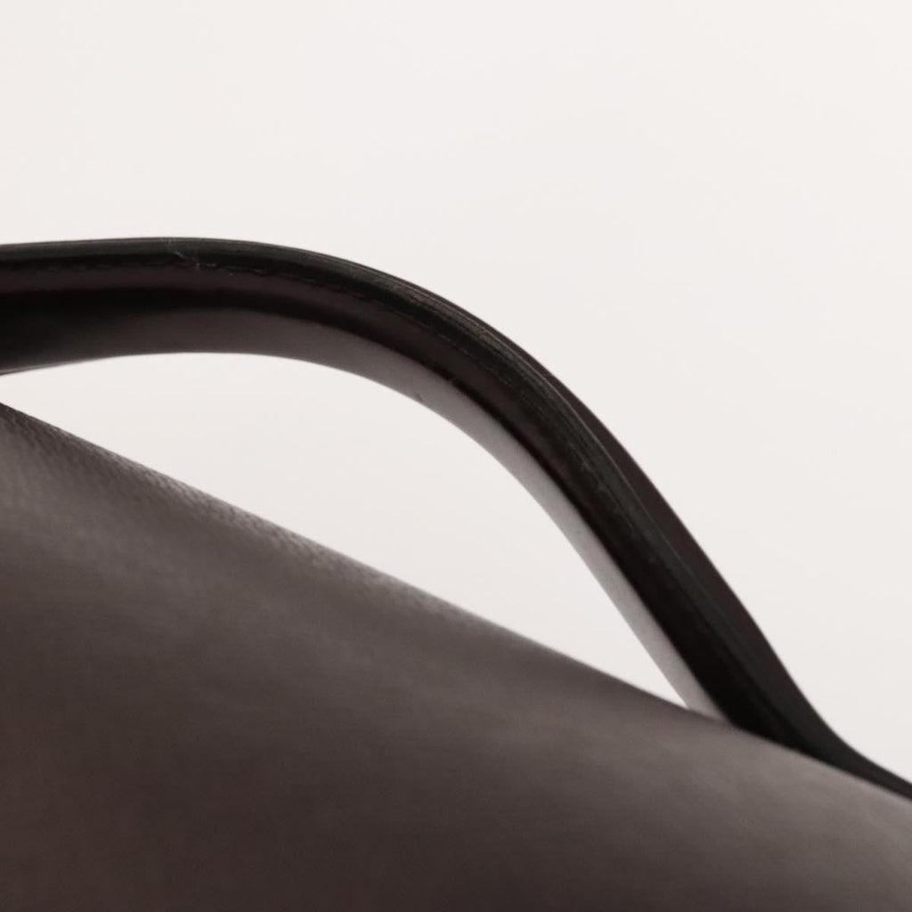 Louis Vuitton Rendez-Vous Shoulder Bag Monogram Metal Calfskin Brown Leather Bag (Pre-Owned)