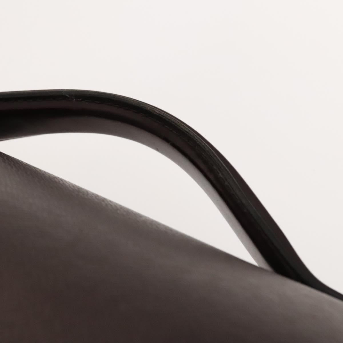 Louis Vuitton Rendez-Vous Shoulder Bag Monogram Metal Calfskin Brown Leather Bag (Pre-Owned)