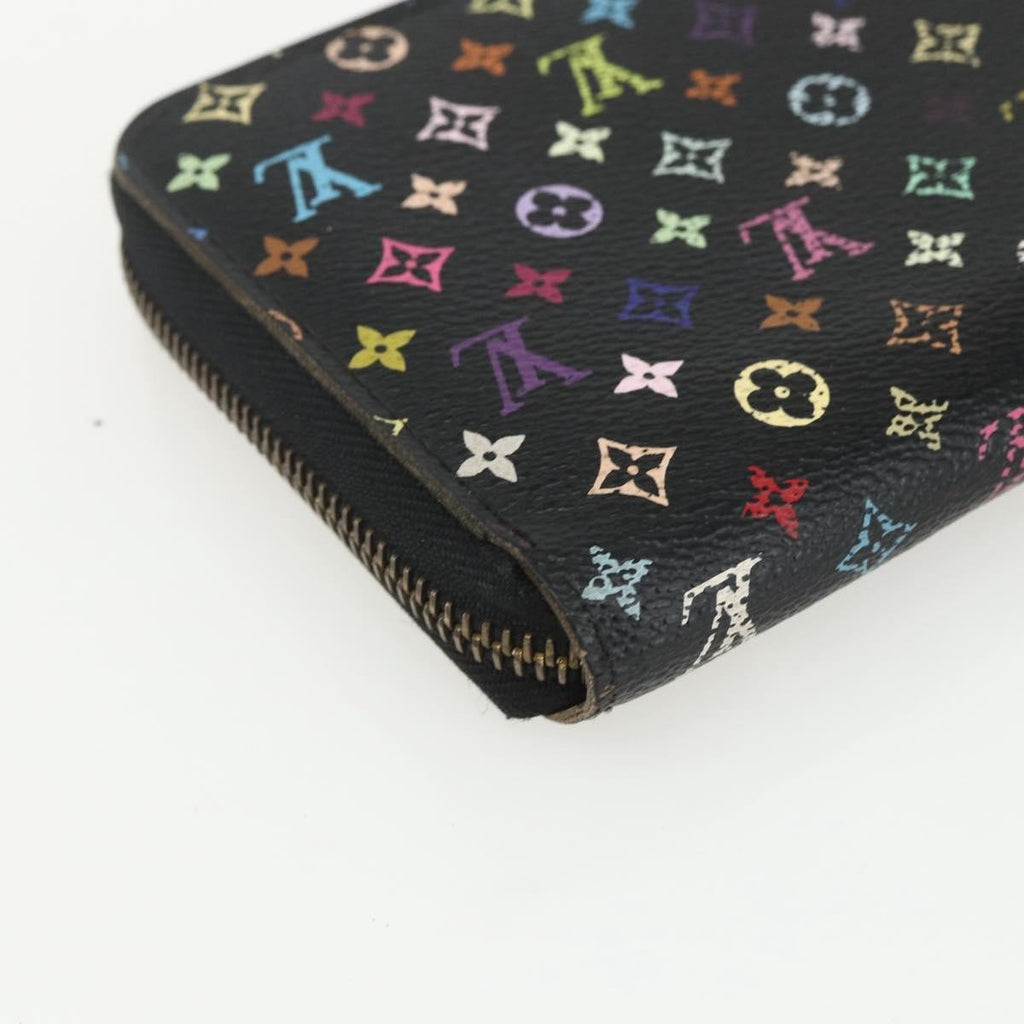Louis Vuitton Zippy Wallet Nm Monogram Multicolor Canvas Multicolour Canvas Wallets Accessory (Pre-Owned)