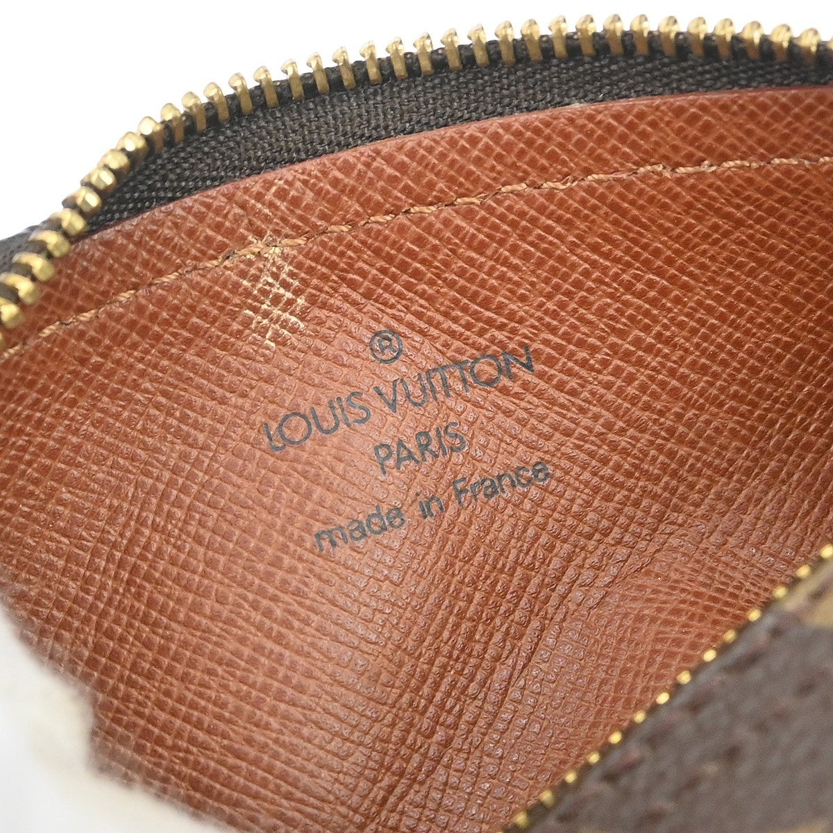 Louis Vuitton Papillon Pochette Monogram Canvas Brown Canvas Clutche & Pouche Bag (Pre-Owned)