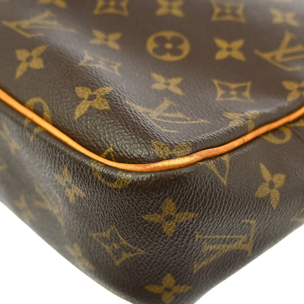 Louis Vuitton Porte-Documents Pegase Bag Monogram Canvas Brown Canvas Briefcase Bag (Pre-Owned)