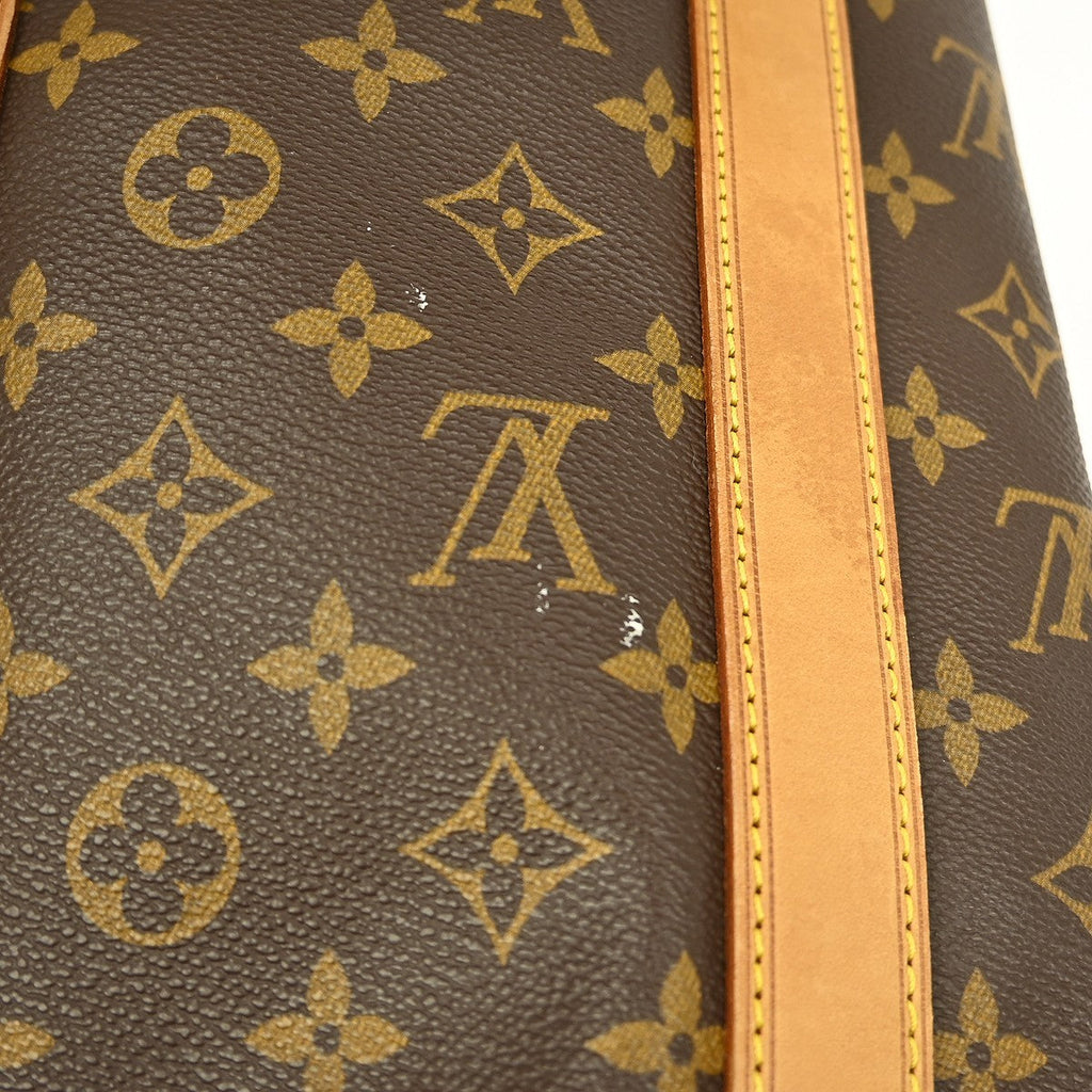 Louis Vuitton Randonnee Backpack Monogram Canvas Brown Canvas Shoulder Bag Bag (Pre-Owned)