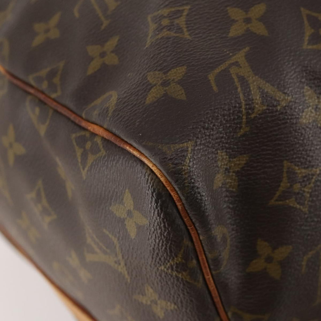 Louis Vuitton Keepall Bandouliere Bag Monogram Canvas Brown Canvas Travel Bag Bag (Pre-Owned)