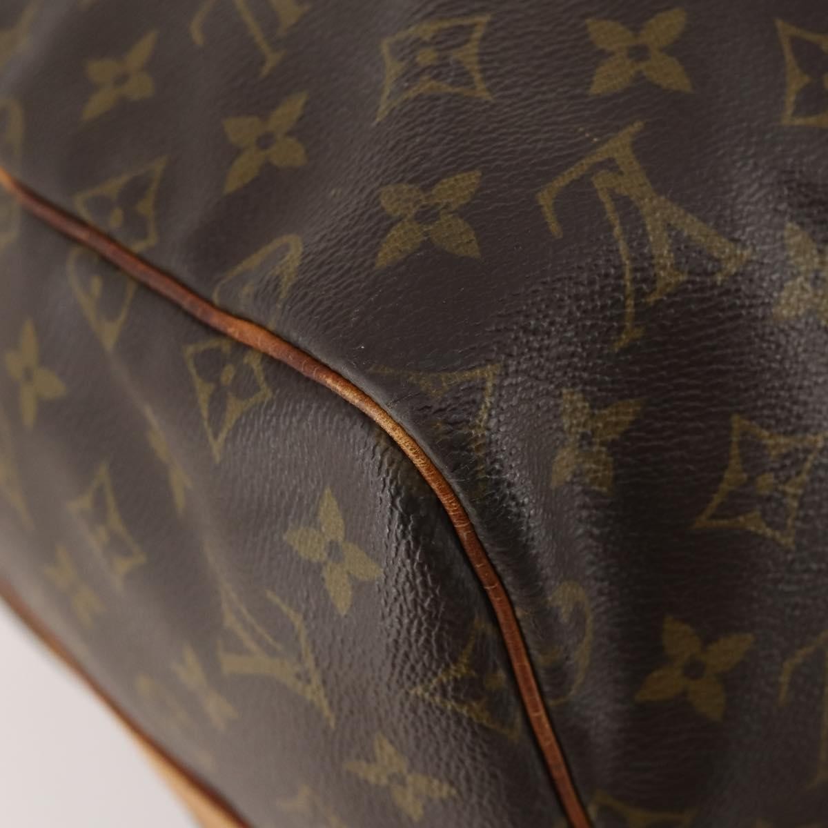 Louis Vuitton Keepall Bandouliere Bag Monogram Canvas Brown Canvas Travel Bag Bag (Pre-Owned)
