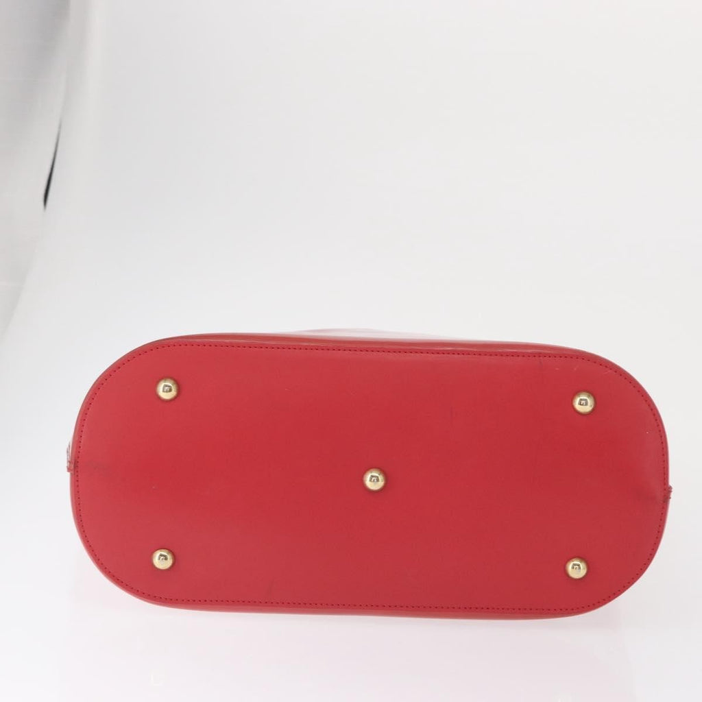 Louis Vuitton Plage Lagoon Bay Handbag Vinyl Epi Leather Red Plastic Tote Bag Bag (Pre-Owned)