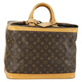 Louis Vuitton Cruiser Handbag Monogram Canvas Brown Canvas Travel Bag Bag (Pre-Owned)