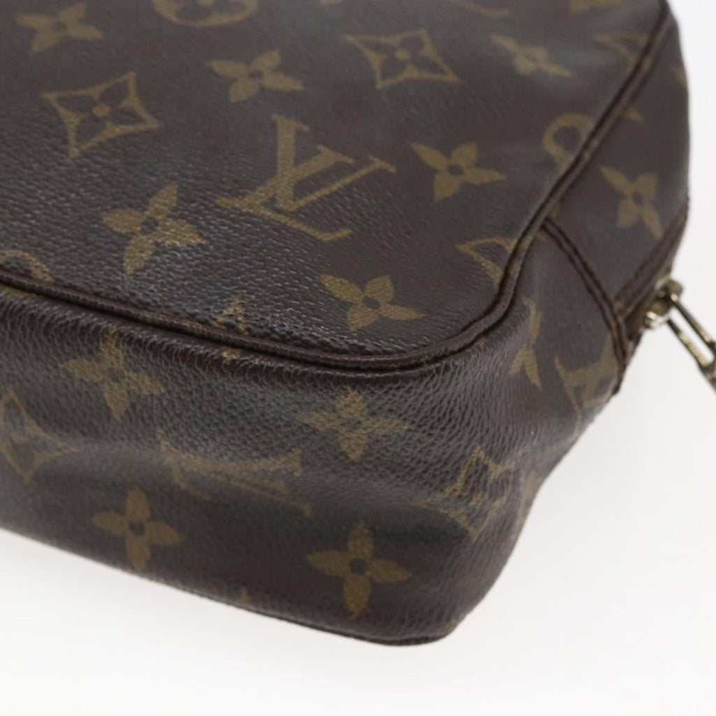 Louis Vuitton Trousse Toilette Monogram Canvas Brown Canvas Clutche & Pouche Bag (Pre-Owned)