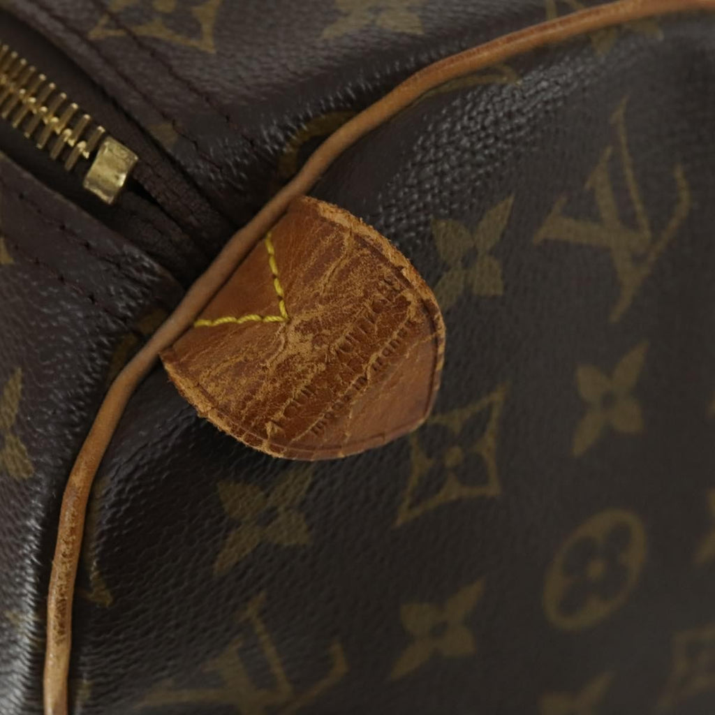 Louis Vuitton Keepall Bag Monogram Canvas Brown Canvas Travel Bag Bag (Pre-Owned)