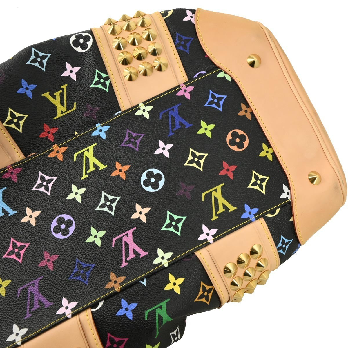 Louis Vuitton Courtney Bag Monogram Multicolor Multicolour Canvas Handbag (Pre-Owned)