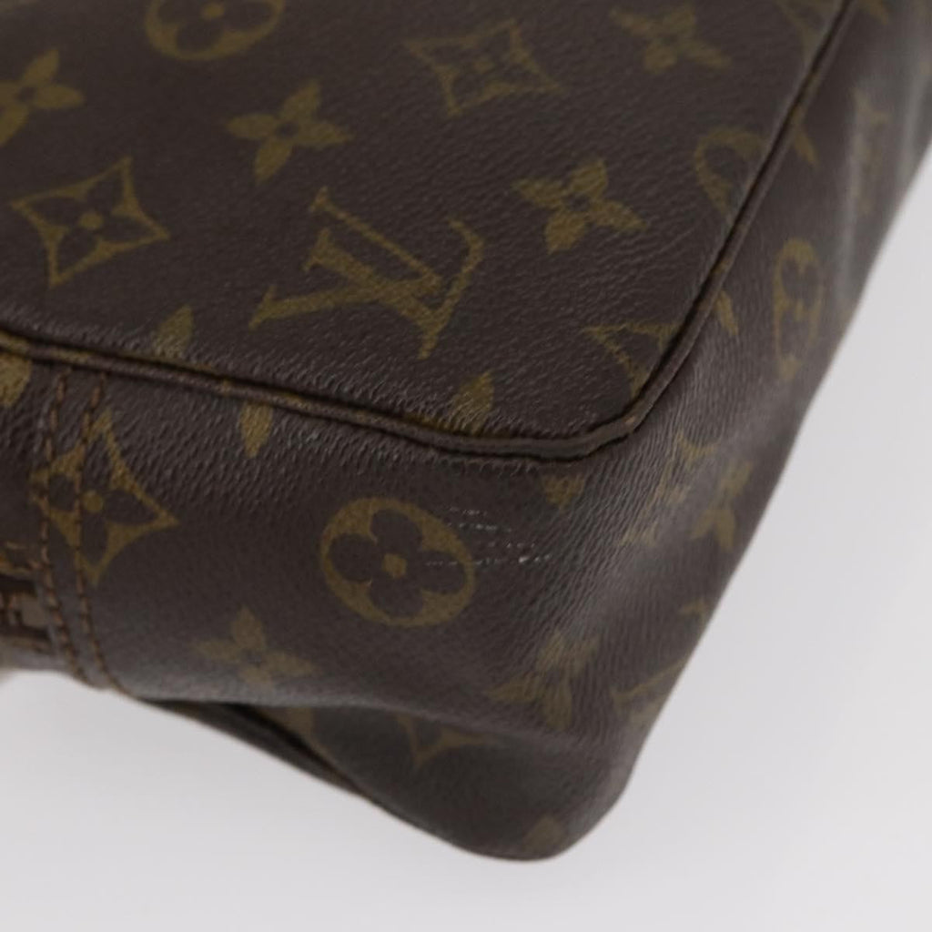 Louis Vuitton Trousse Toilette Monogram Canvas Brown Canvas Clutche & Pouche Bag (Pre-Owned)