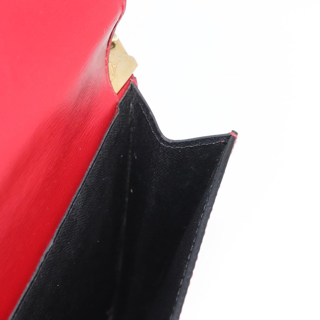 Louis Vuitton Grenelle Shoulder Bag Epi Leather Red Leather Shoulder Bag Bag (Pre-Owned)