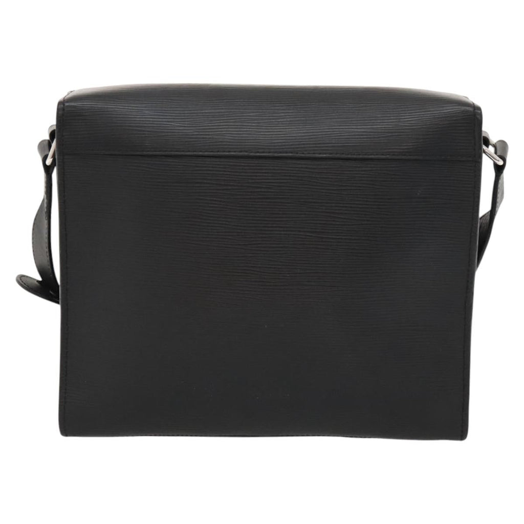 Louis Vuitton Harrington Messenger Bag Epi Leather Black Leather Shoulder Bag Bag (Pre-Owned)