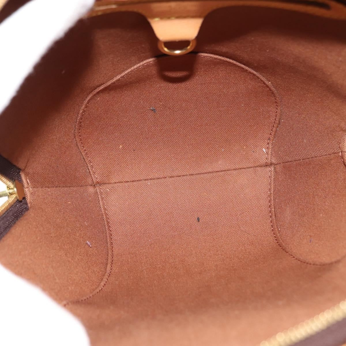 Louis Vuitton Ellipse Backpack Monogram Canvas Brown Canvas Backpack Bag (Pre-Owned)