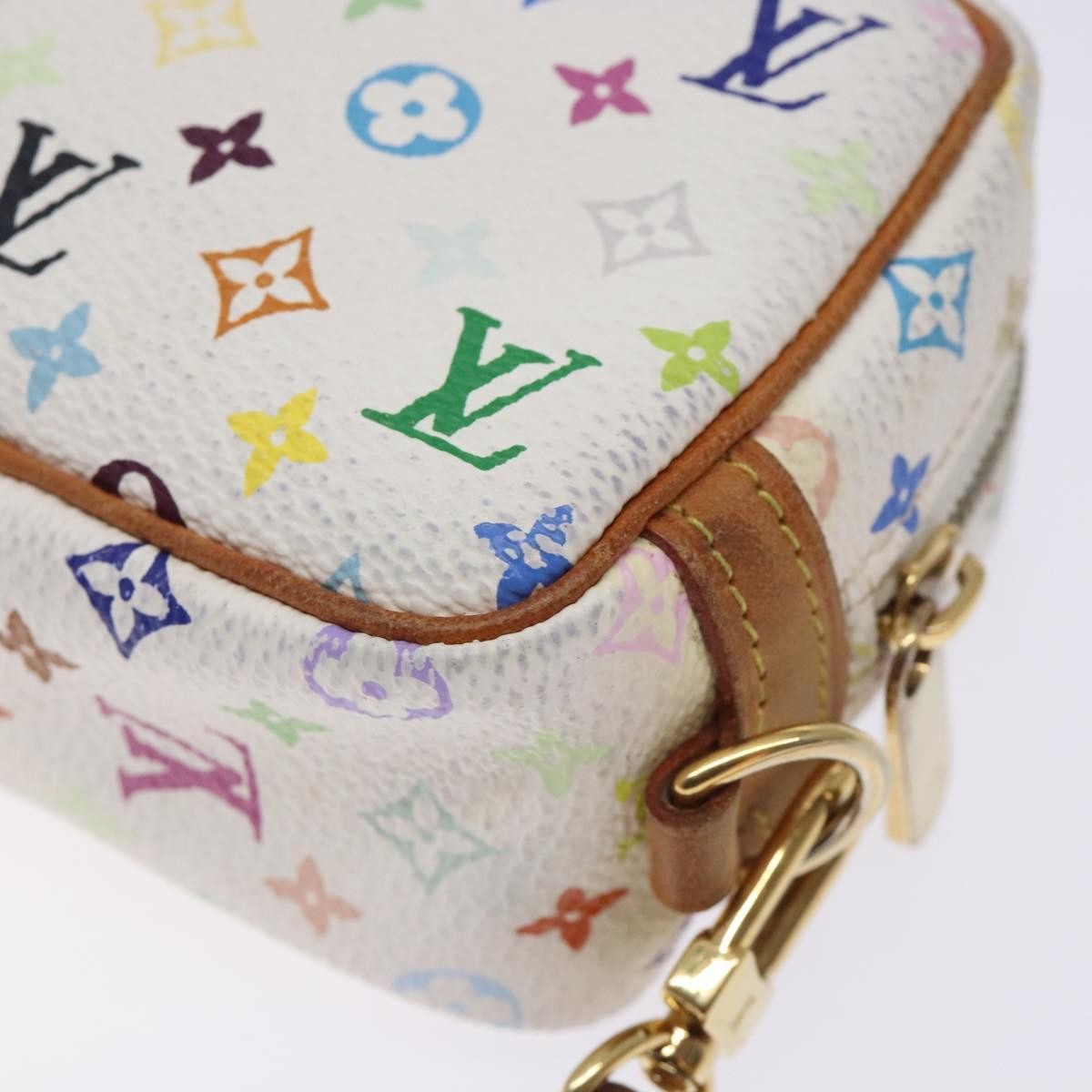 Louis Vuitton Wapity Trousse Pouch Monogram Multicolor Multicolour Canvas Clutche & Pouche Bag (Pre-Owned)