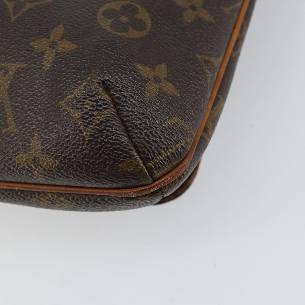 Louis Vuitton Musette Salsa Handbag Monogram Canvas Brown Canvas Shoulder Bag Bag (Pre-Owned)