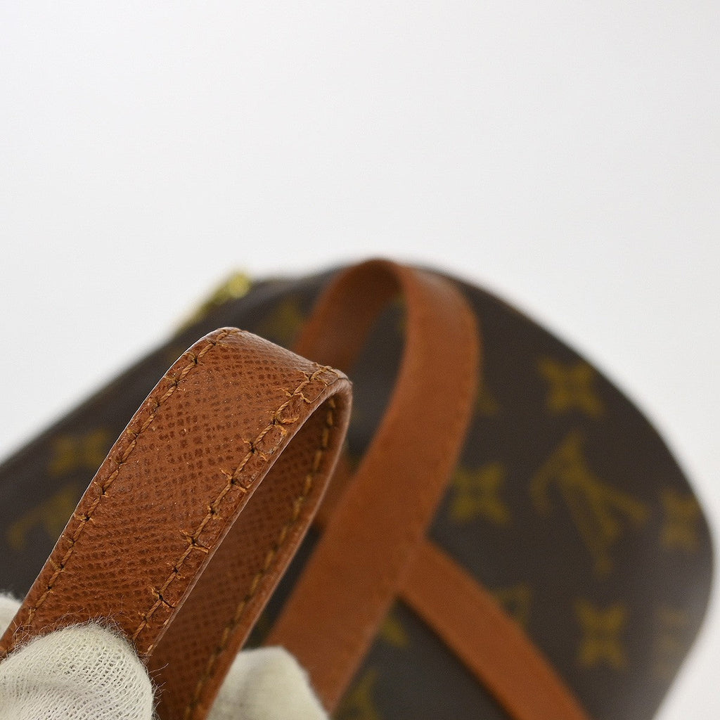 Louis Vuitton Papillon Handbag Monogram Canvas Brown Canvas Handbag (Pre-Owned)