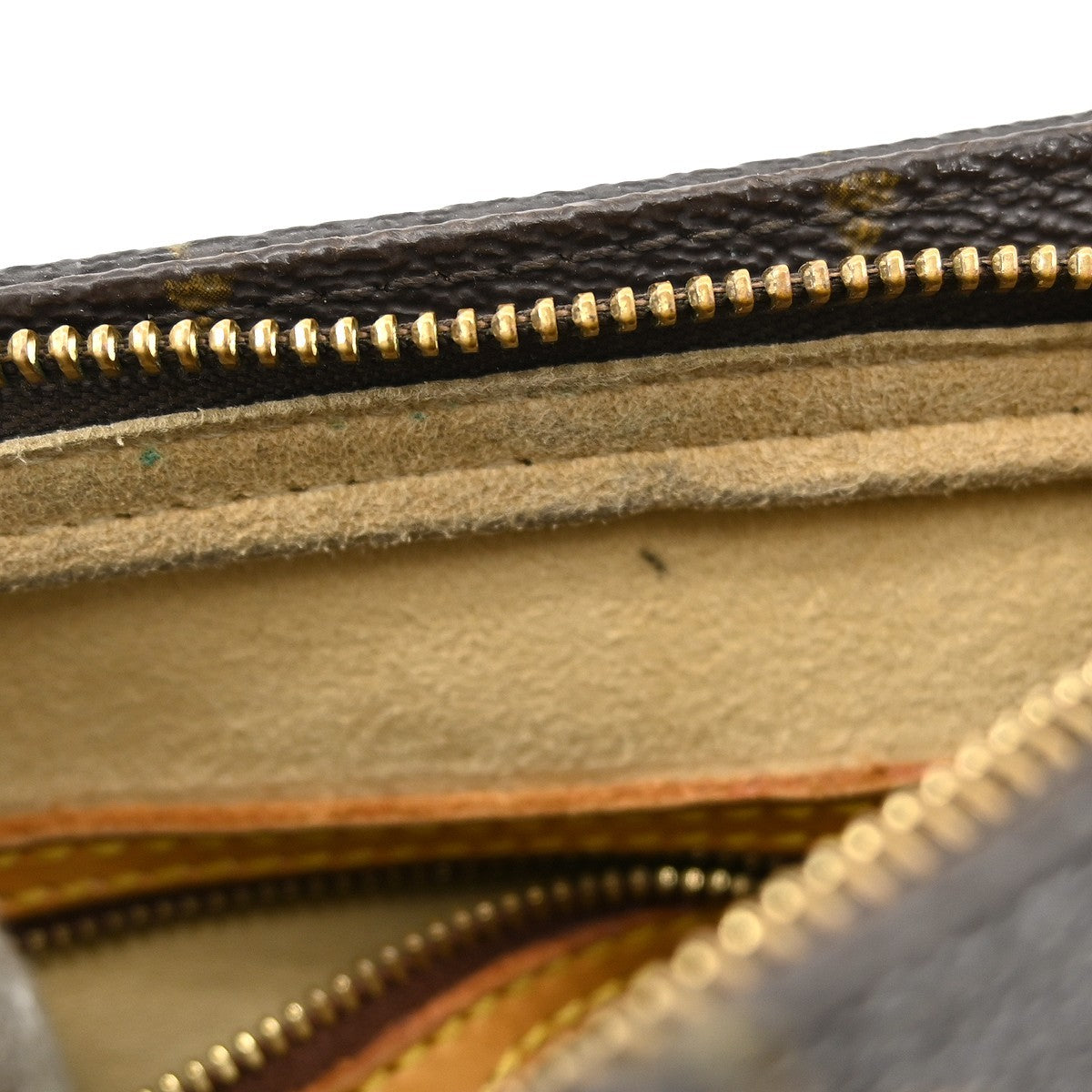 Louis Vuitton Monogram Looping Handbag Monogram Canvas Brown Canvas Handbag (Pre-Owned)