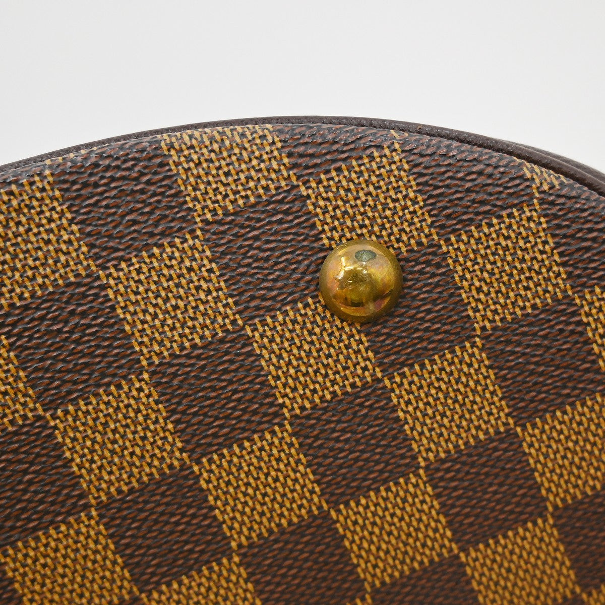 Louis Vuitton Marais Bucket Bag Damier Brown Canvas Tote Bag Bag (Pre-Owned)