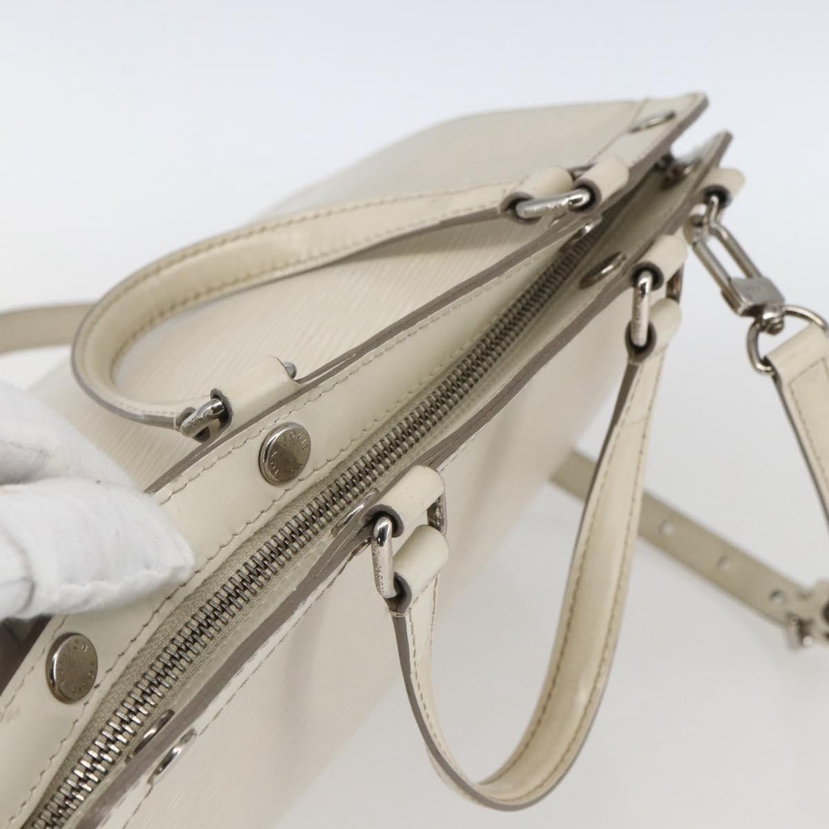 Louis Vuitton Blair Epi Leather Beige Leather Handbag (Pre-Owned)