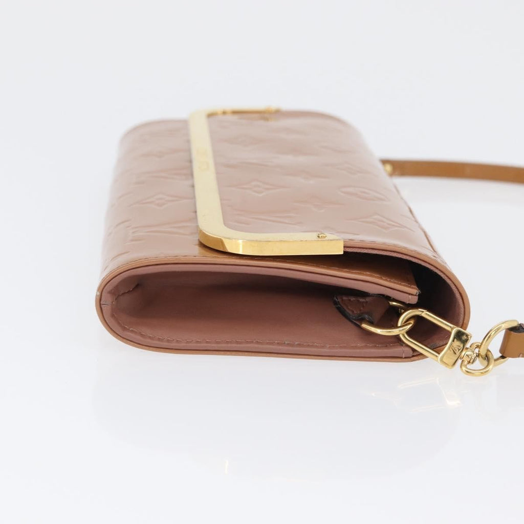 Louis Vuitton Rossmore Handbag Monogram Vernis Pink Patent_Leather Shoulder Bag Bag (Pre-Owned)
