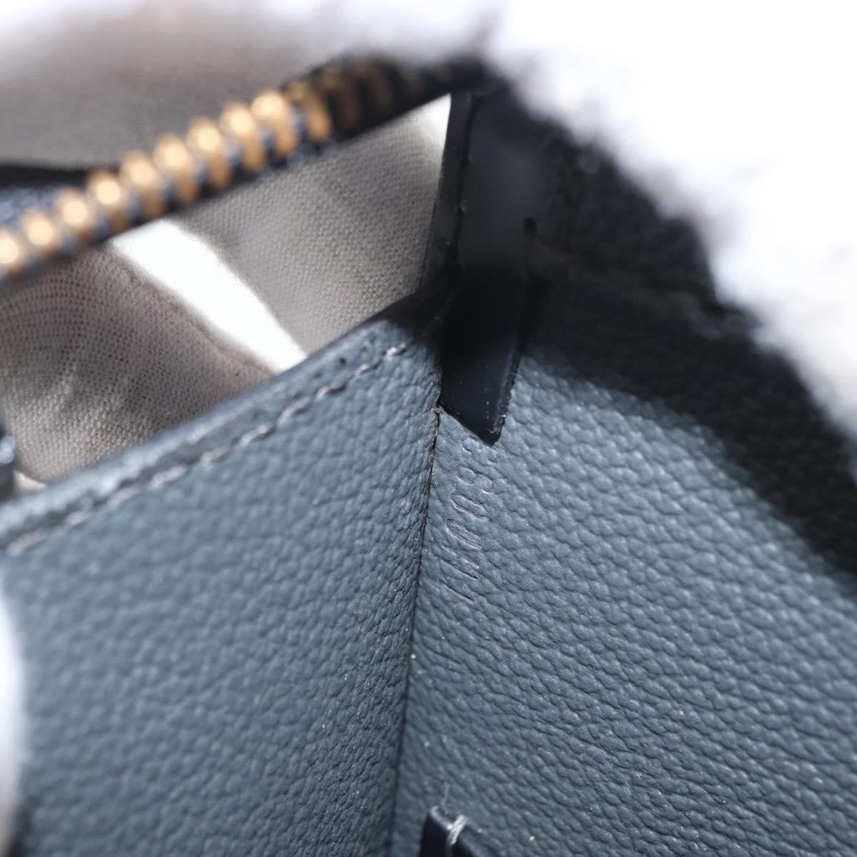 Louis Vuitton Riviera Handbag Epi Leather Black Leather Handbag (Pre-Owned)