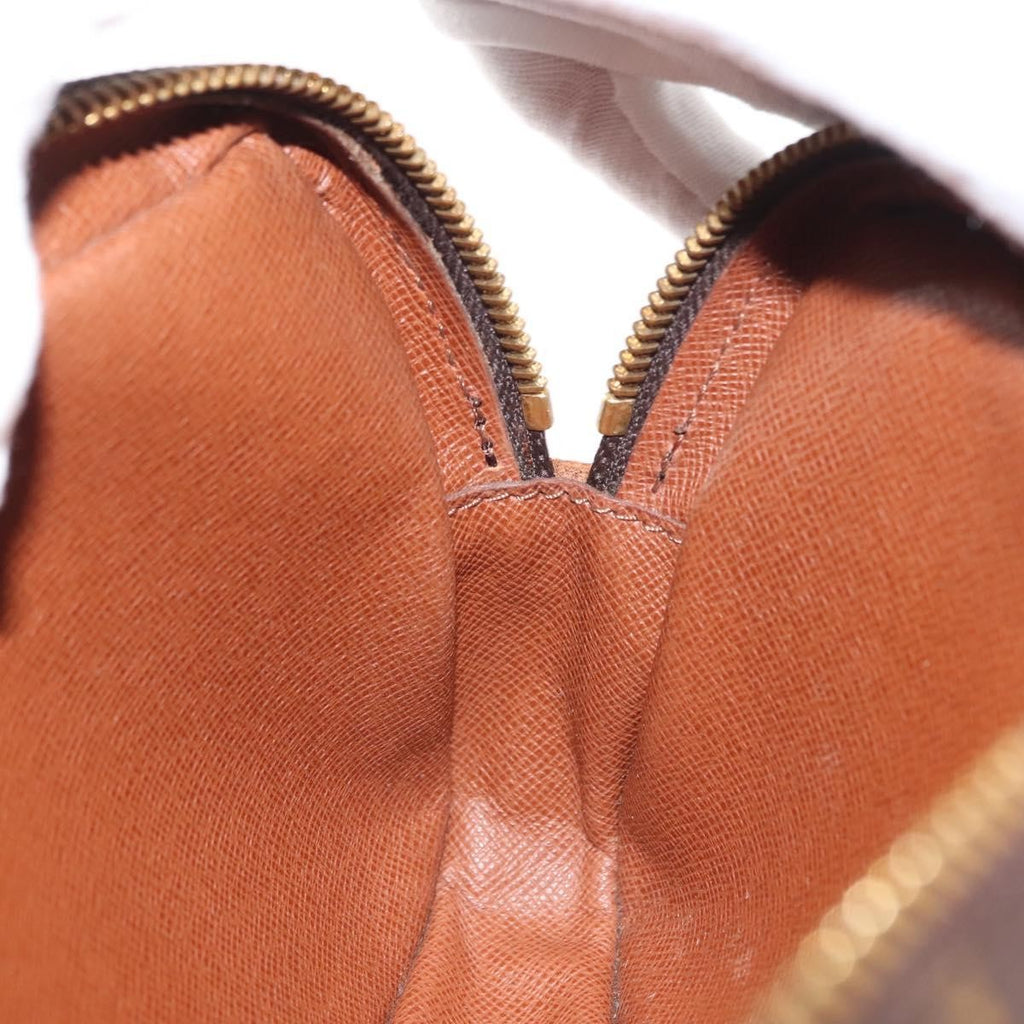 Louis Vuitton Pochette Marly Bandouliere Bag Monogram Canvas Brown Canvas Shoulder Bag Bag (Pre-Owned)