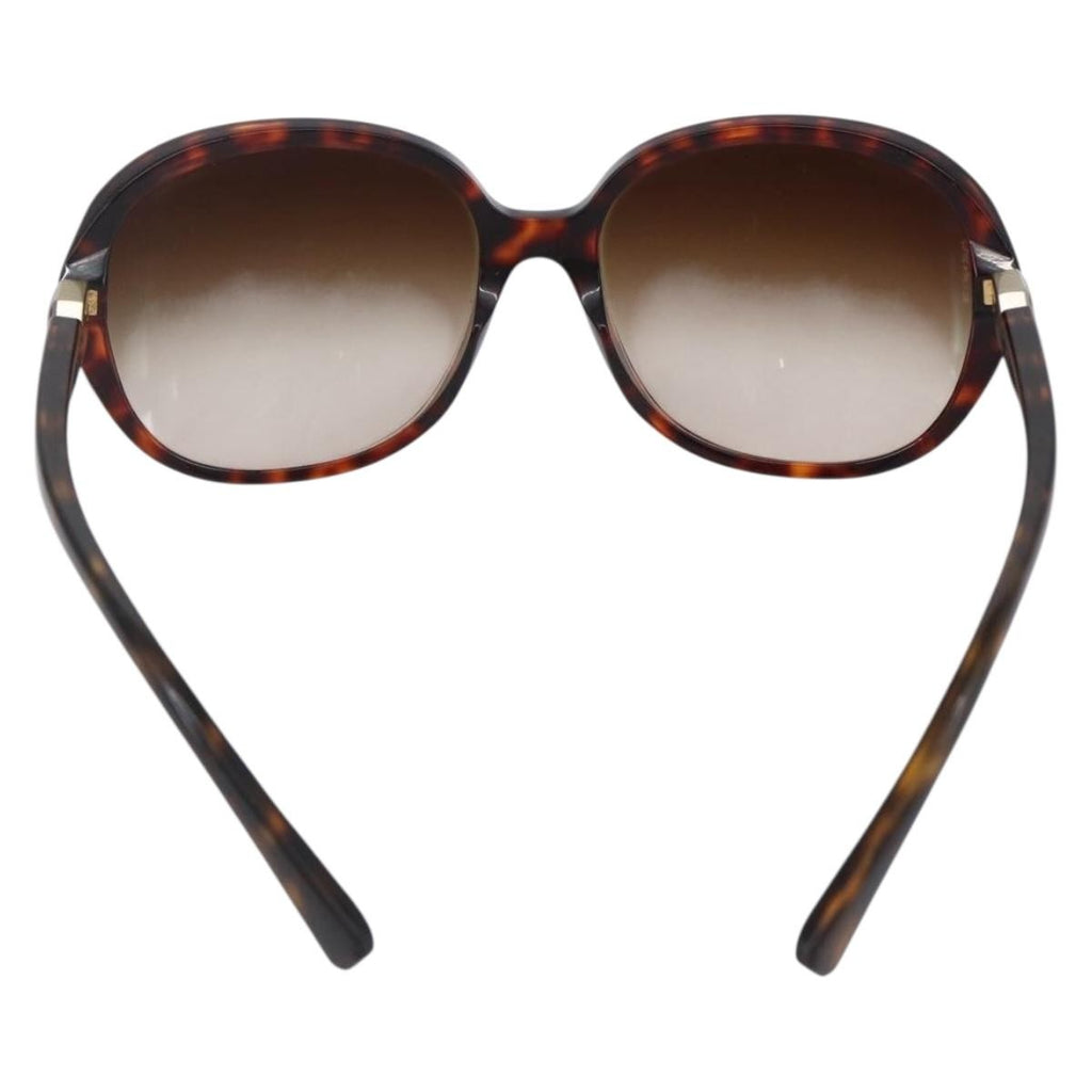 Chanel Chanel Logo Sunglasses Eye Wear Plastic Brown Plastic Sunglasse Accessory (Pre-Owned)