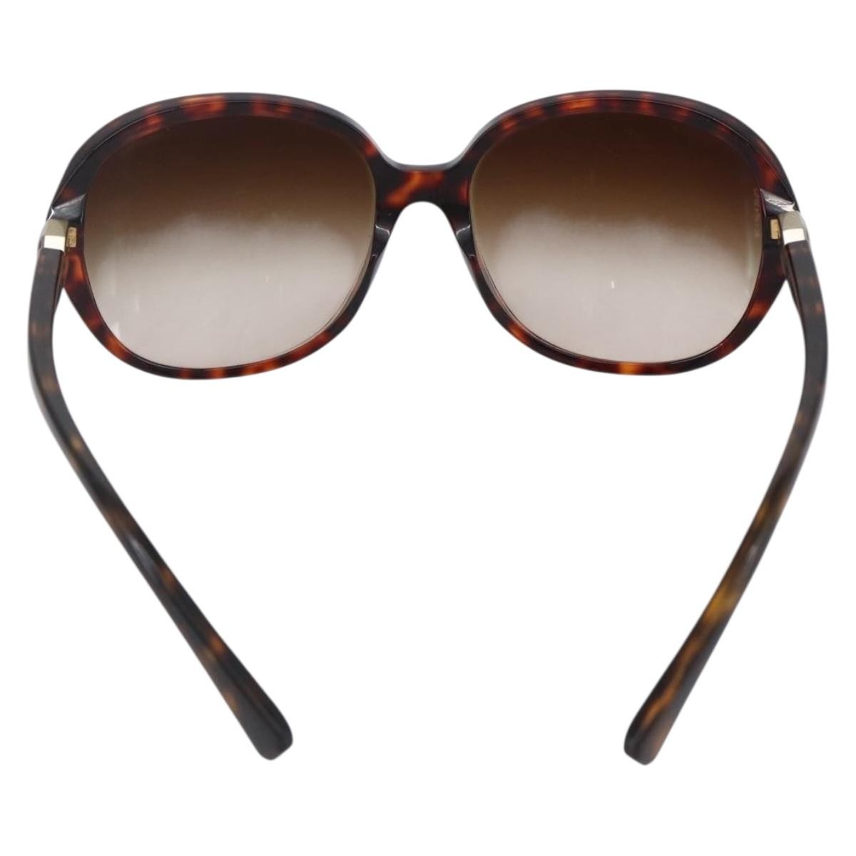 Chanel Chanel Logo Sunglasses Eye Wear Plastic Brown Plastic Sunglasse Accessory (Pre-Owned)
